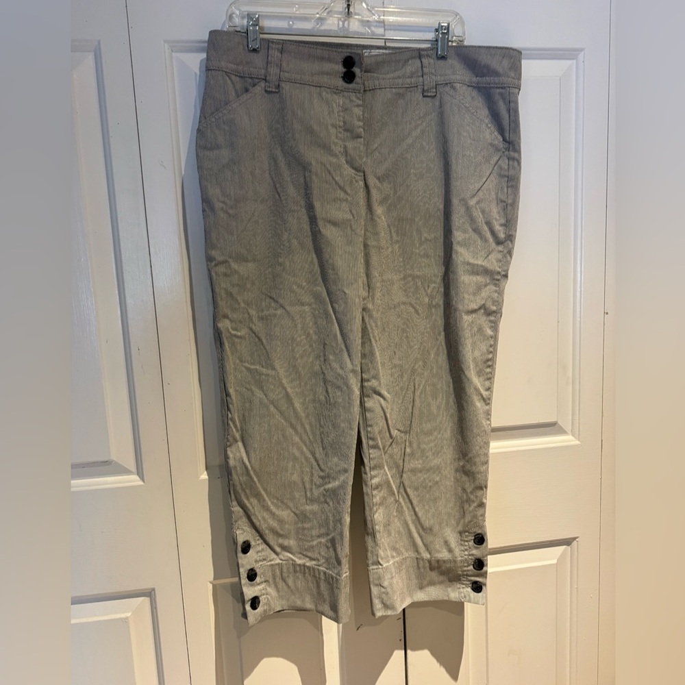 Charter Club Striped Pants